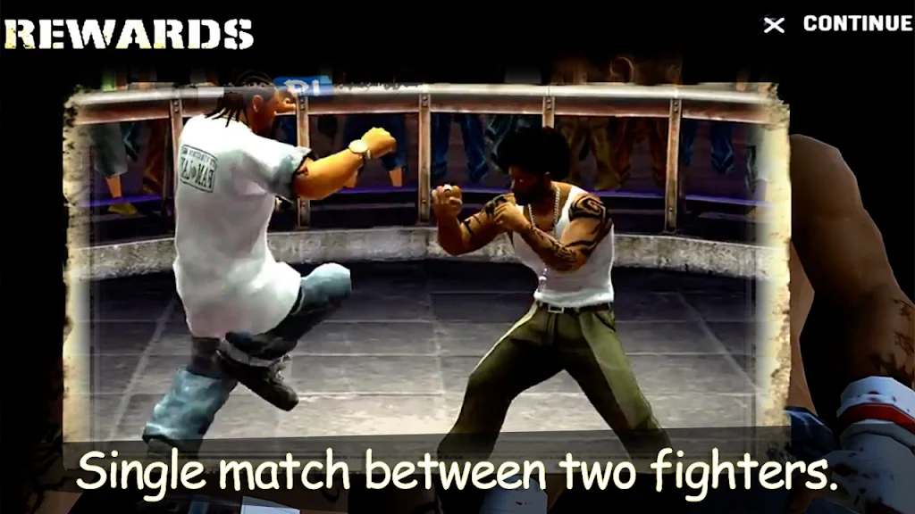Def Jam Captura de tela 0