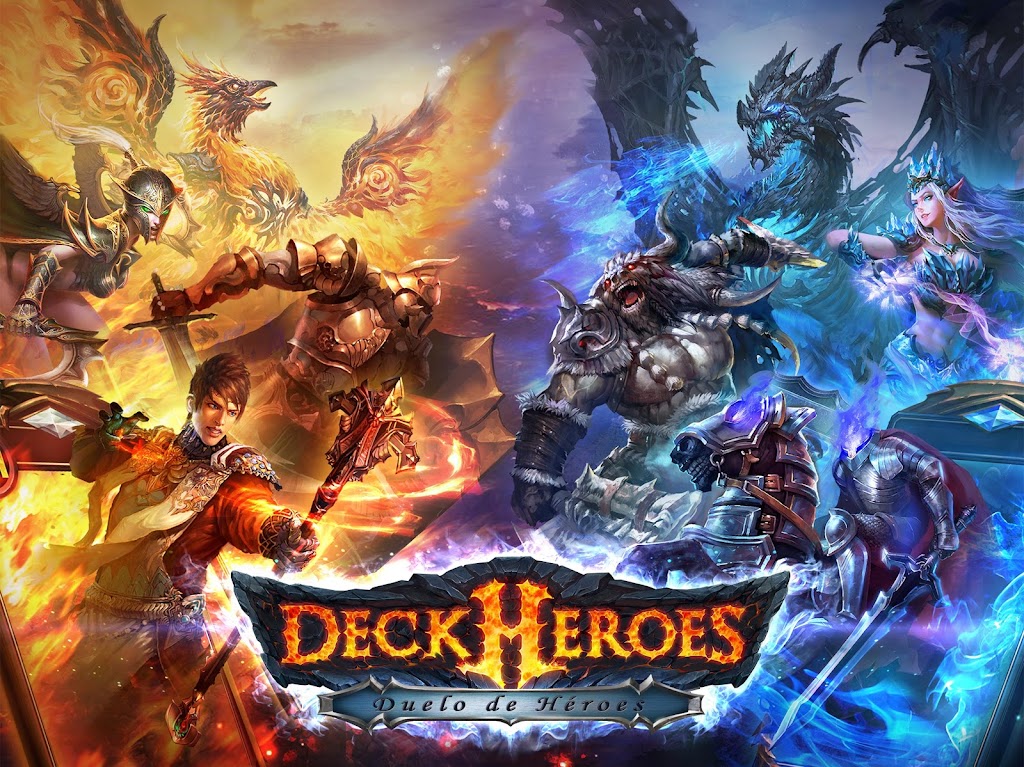 Deck Heroes: Duelo de Héroes Ảnh chụp màn hình 0