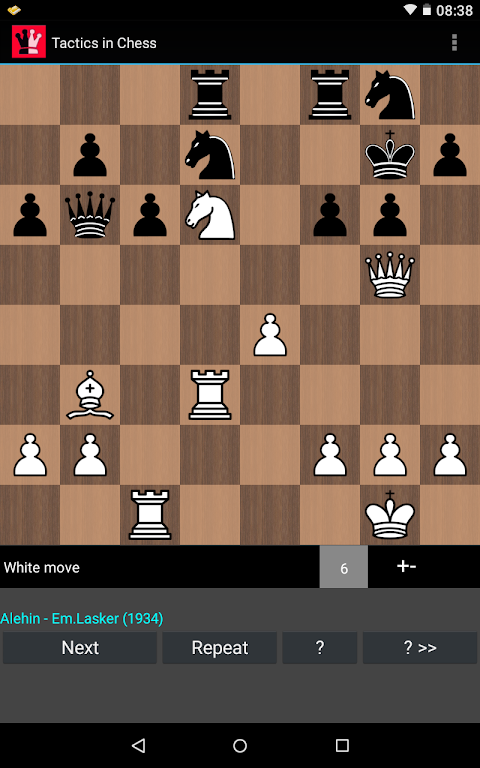 Tactics in Chess Capture d'écran 3