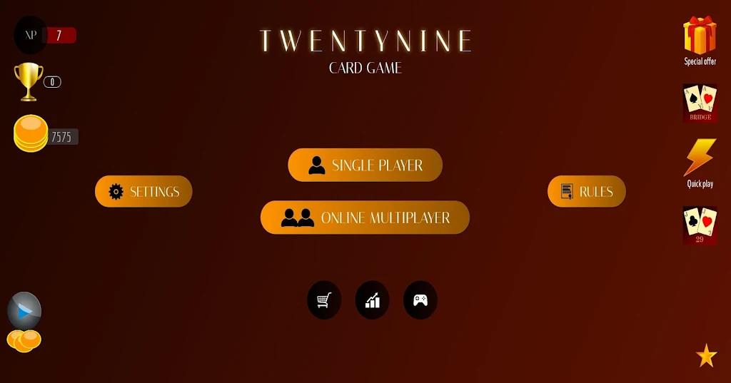 Schermata 29 Card Game Lite 0
