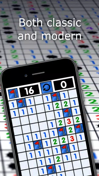 Minesweeper - Sweeping mines Zrzut ekranu 2