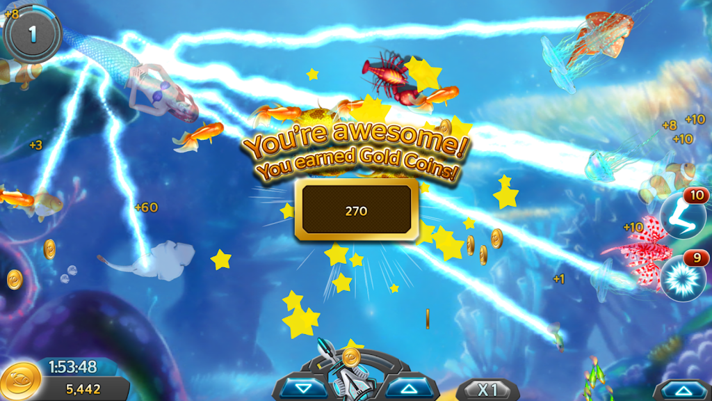 Fish Hunt スクリーンショット 1