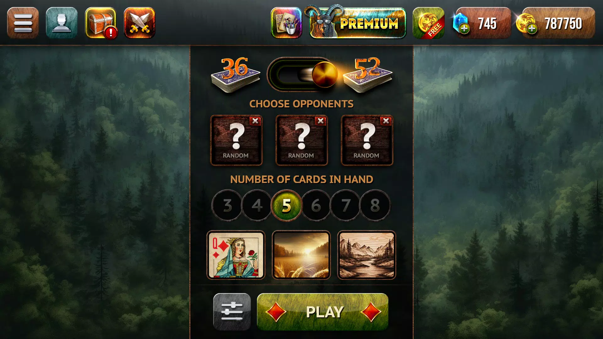 Crazy Eights HD Tangkapan skrin 2