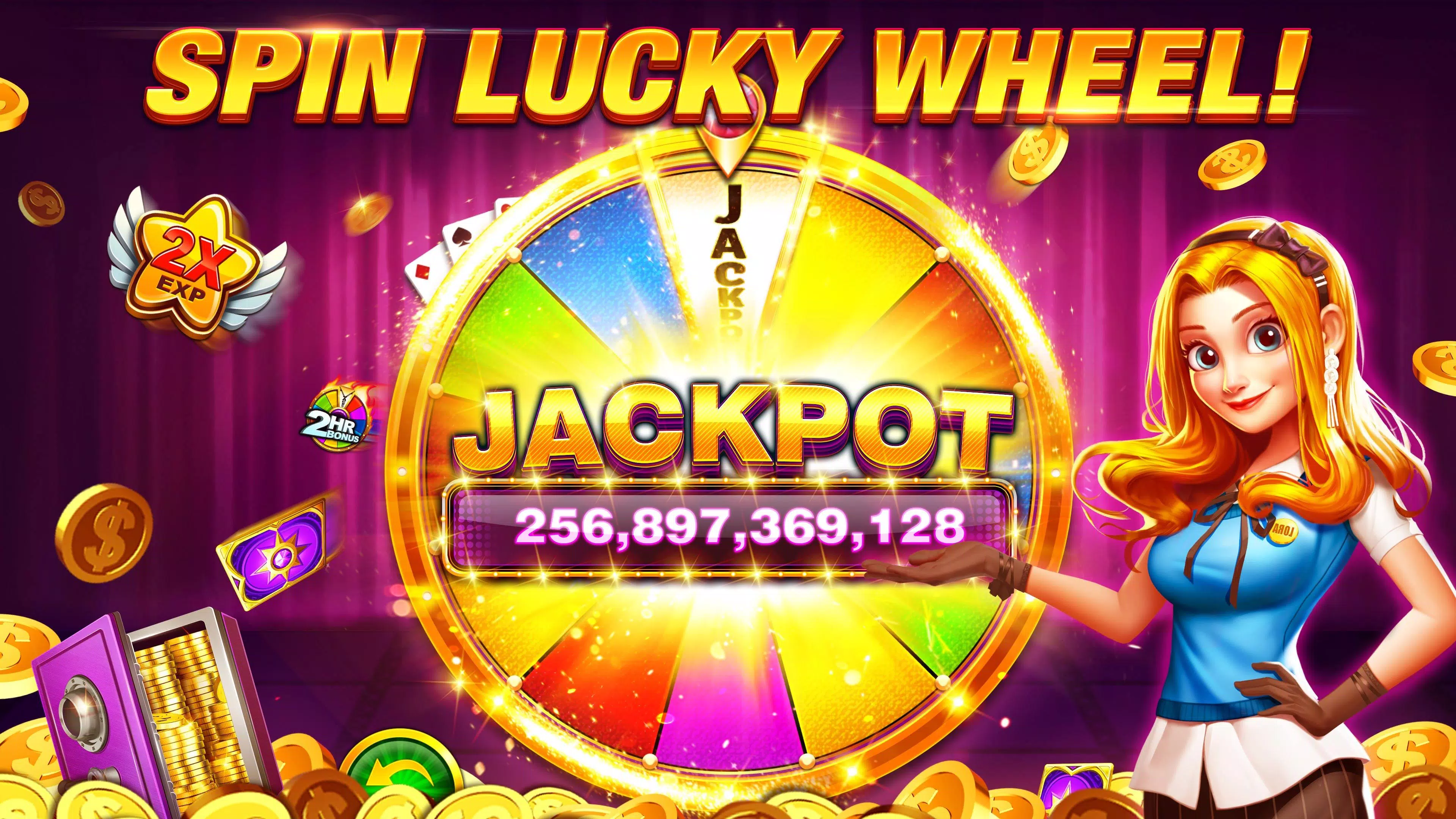 Slots Casino - Jackpot Mania应用截图第3张