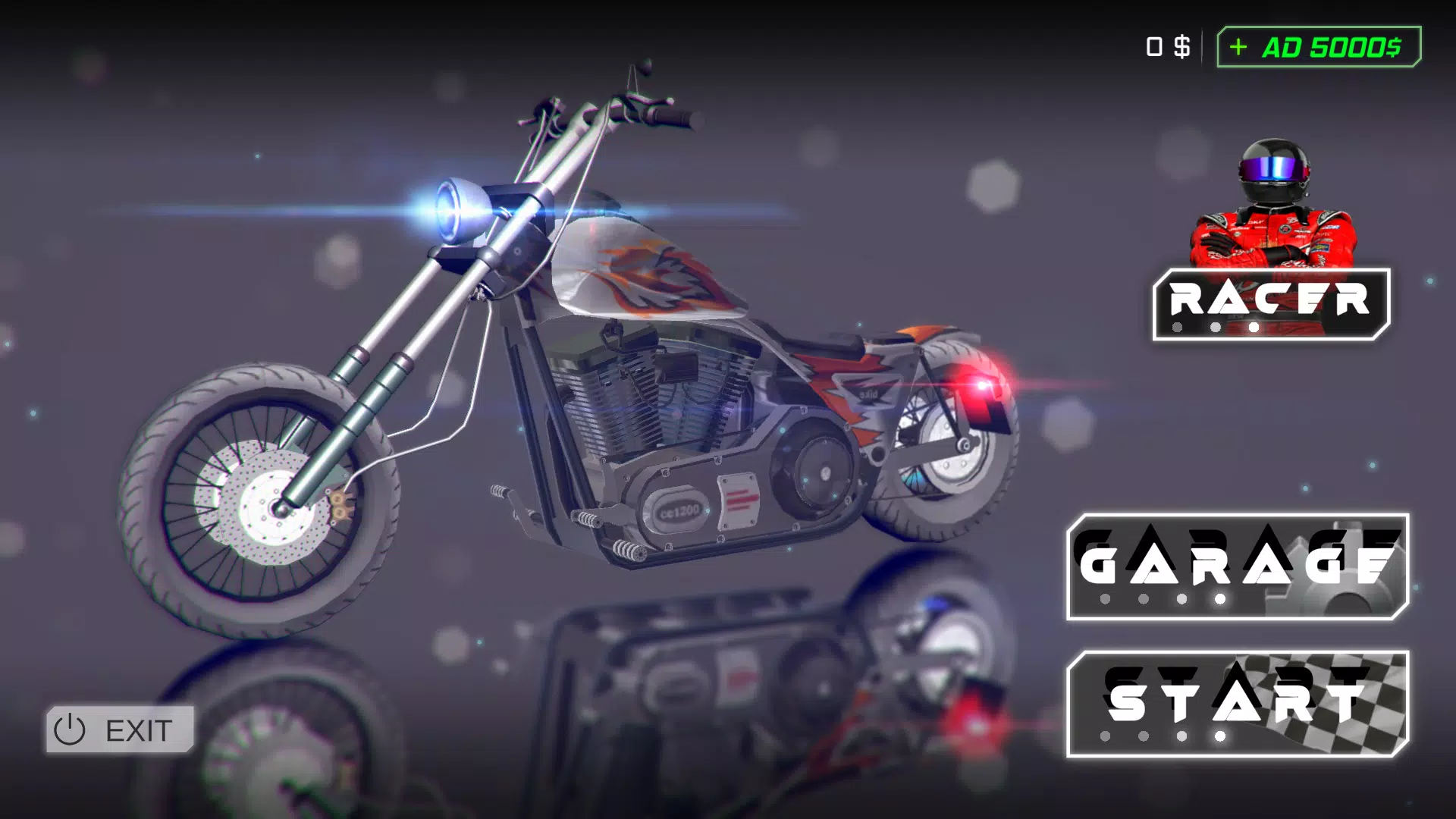 Harley Turbo Motorcycle Racing Captura de tela 2