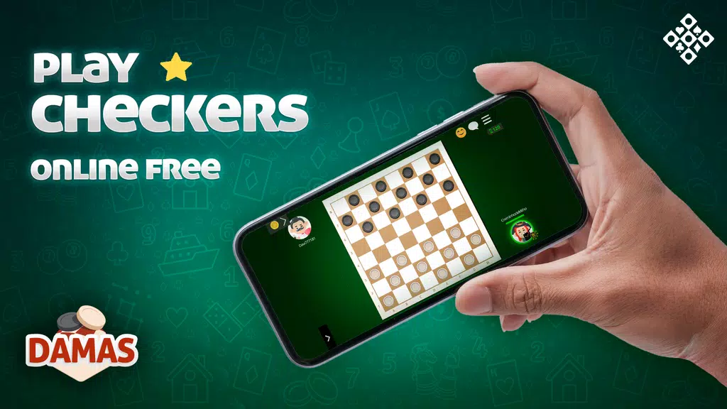 Checkers Online: board game應用截圖第0張