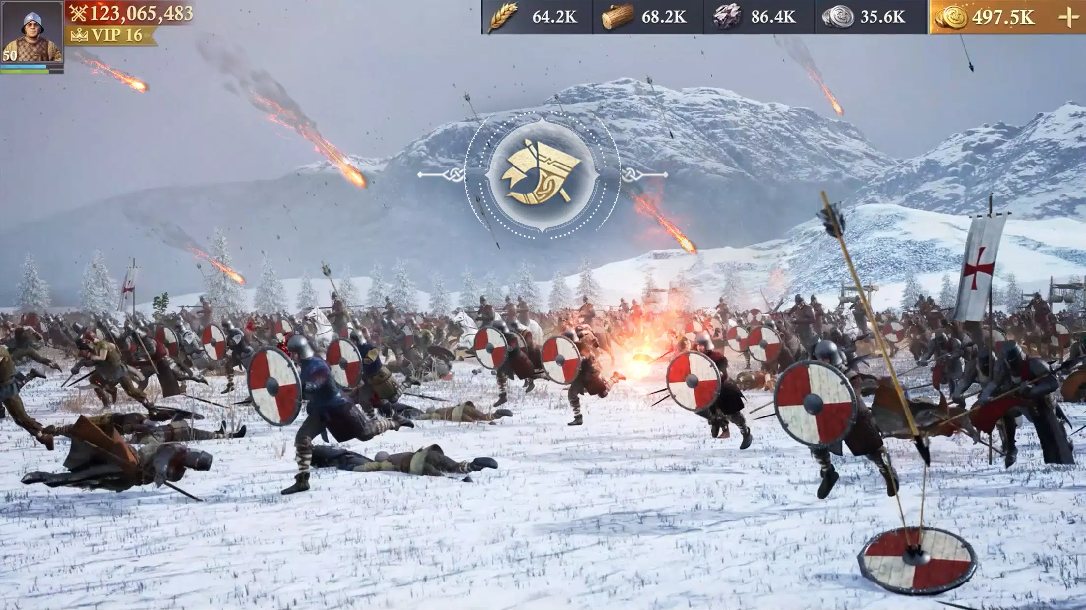 Frost & Flame: King of Avalon应用截图第0张