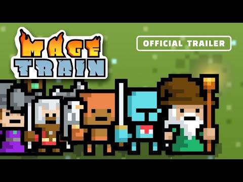Capture d'écran de gameplay Magetrain