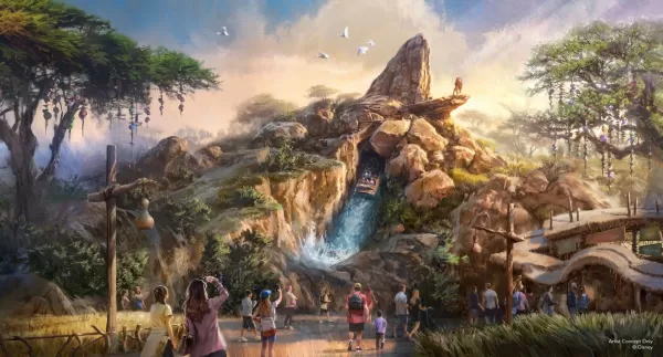 Image du concept du lion roi Ride à Disneyland Paris