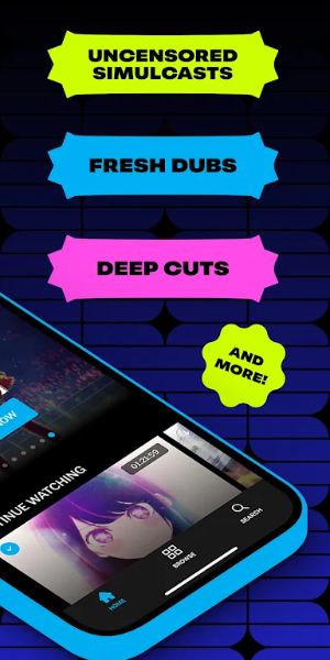 HIDIVE應用截圖第1張