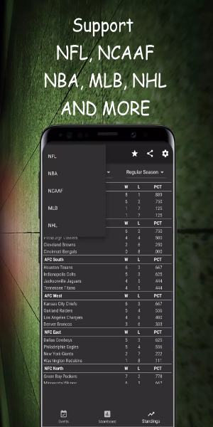 Dofu Live NFL NBA NHL Baseball应用截图第1张
