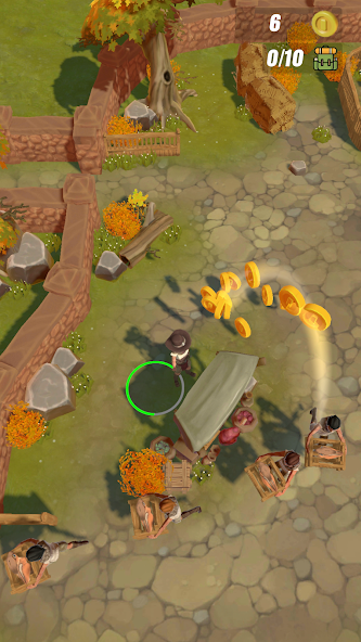 My Dino Farm 3D Mod ဖန်သားပြင်ဓာတ်ပုံ 1