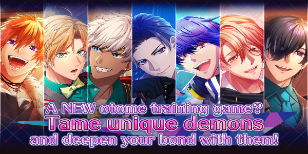 Otome Games Obey Me! NB Captura de pantalla 0