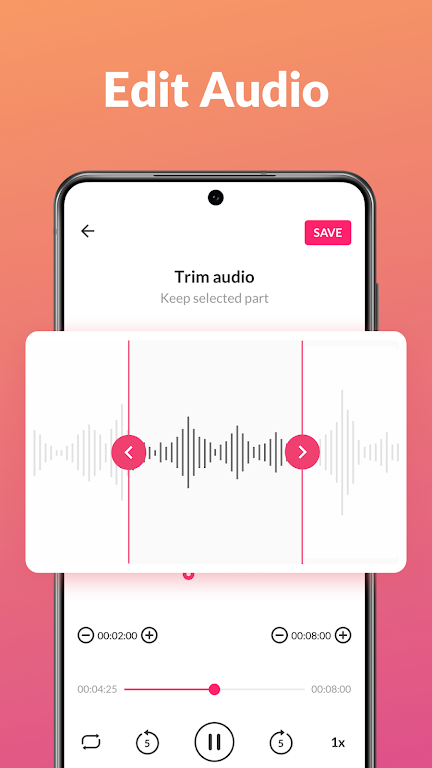 Voice Recorder & Voice Memos Mod Ekran Görüntüsü 1