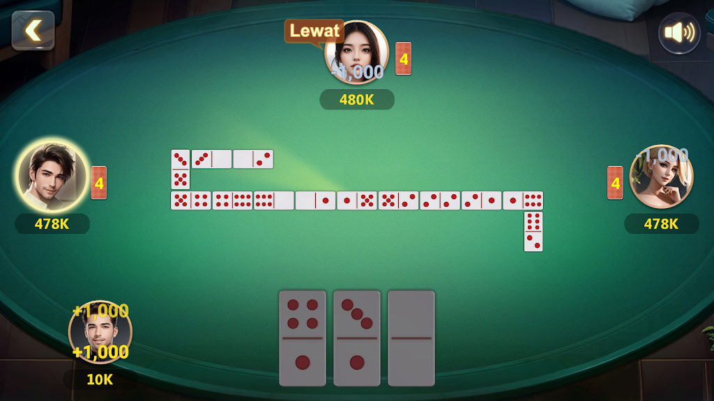 Domino Gaple Offline ဖန်သားပြင်ဓာတ်ပုံ 3