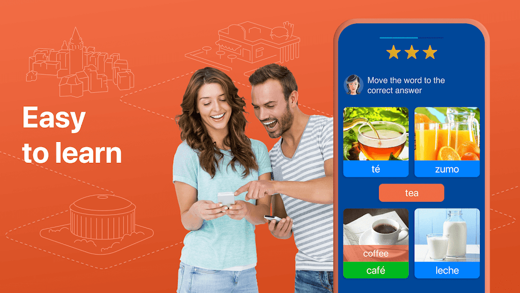 Learn 33 Languages – Mondly Mod Ảnh chụp màn hình 2