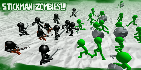 Stickman Simulator: Zombie War應用截圖第2張