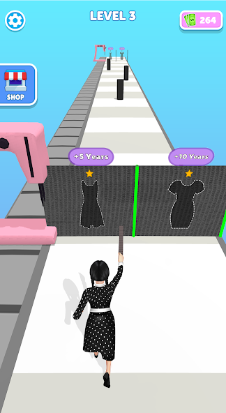 DIY Dress Run: Dress Maker Mod Скриншот 2