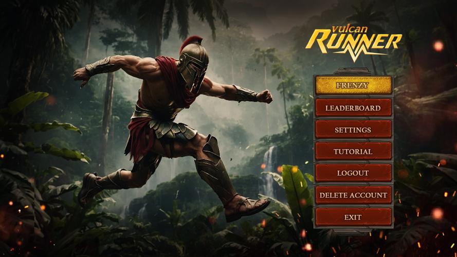 Vulcan Runner ဖန်သားပြင်ဓာတ်ပုံ 0