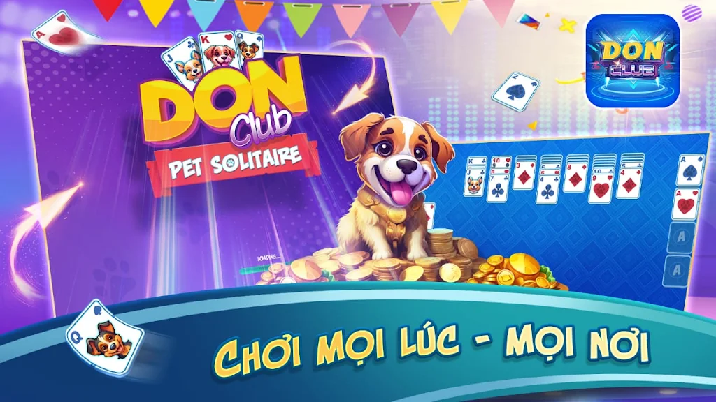 DonClub No Hu Pet Solitaire ဖန်သားပြင်ဓာတ်ပုံ 0