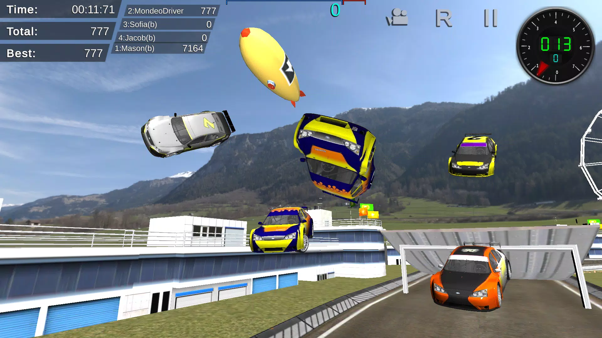 DriftZone: Mondeo Race Madness 스크린샷 1