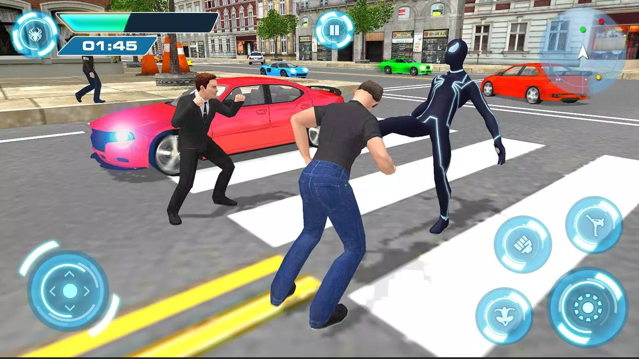 Superhero - Action Game應用截圖第1張