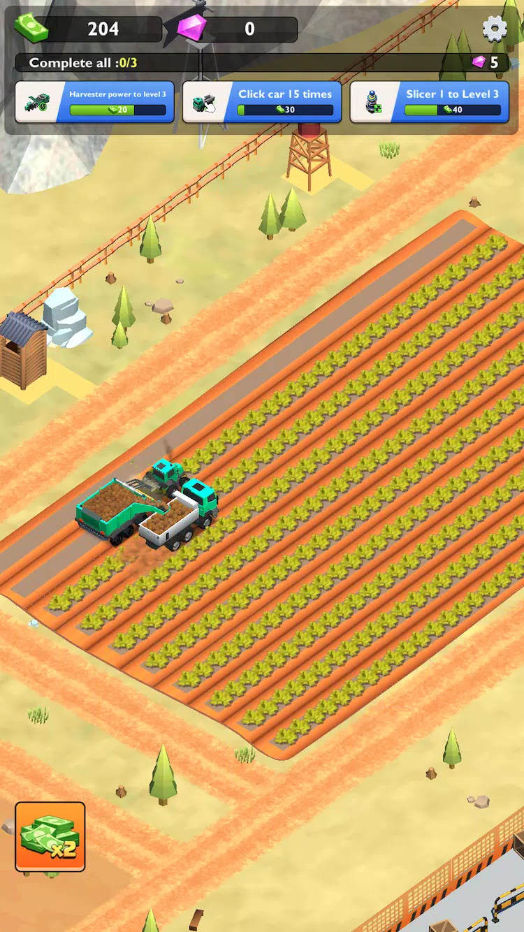 Idle Chips Tycoon Schermafbeelding 1