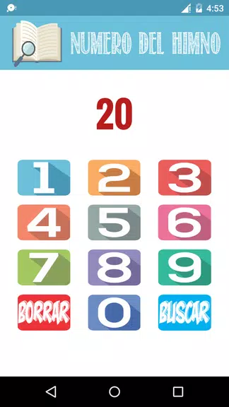 Himnario Bautista Captura de pantalla 3