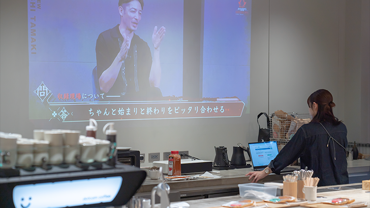 Переживание кафе Assassin's Creed Shadows в Харадзюку