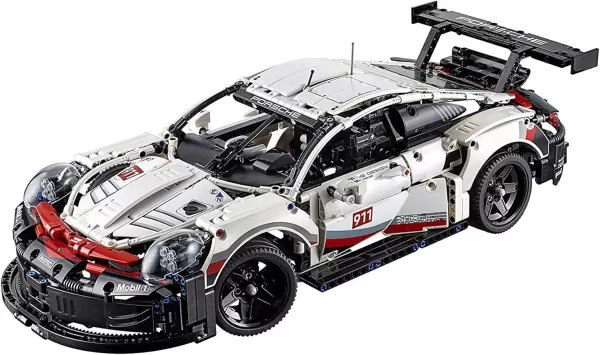 乐高技术保时捷911 RSR