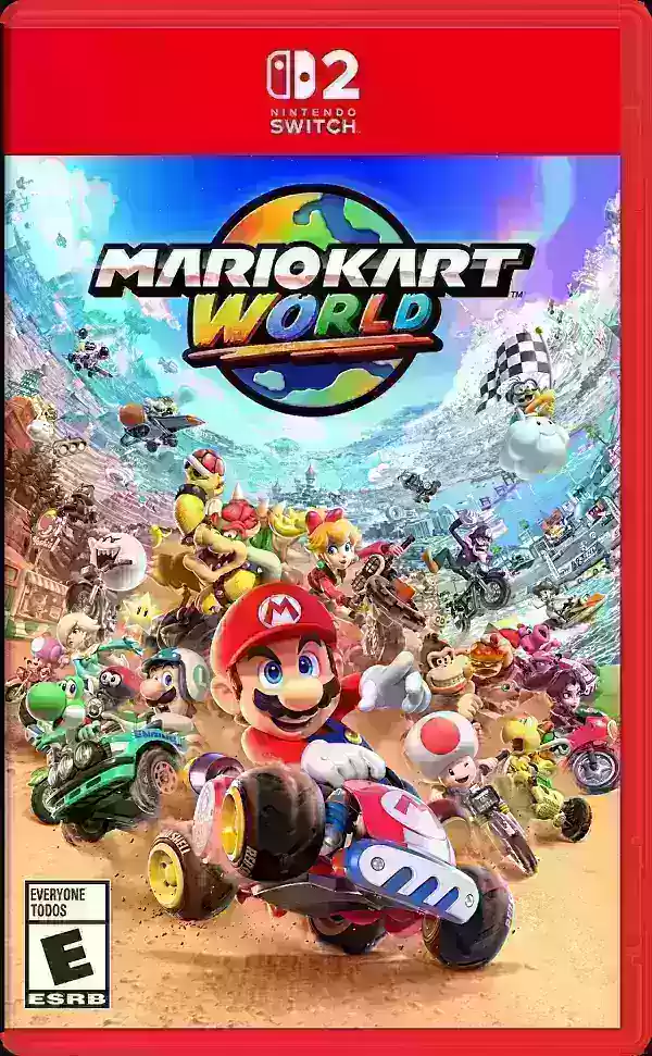 Mario Kart World Preorders Start for Switch 2