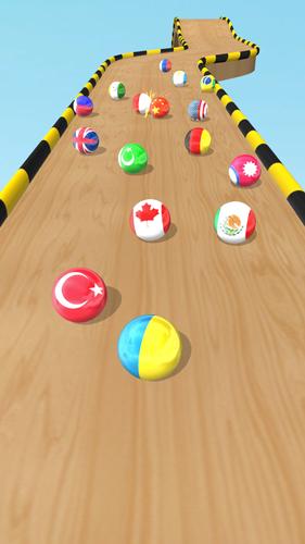 Marble Run 3D Capture d'écran 3