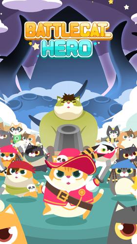 Schermata Battle Cat Hero 0