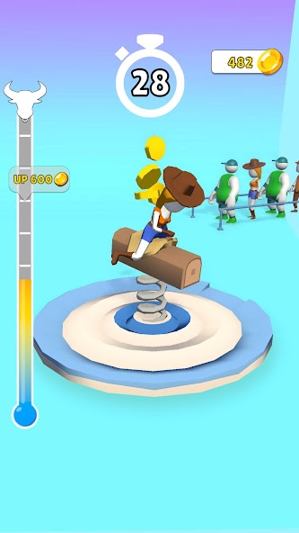 Idle Rodeo Mod应用截图第0张