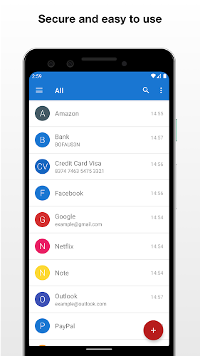 My Passwords Manager Mod Zrzut ekranu 1
