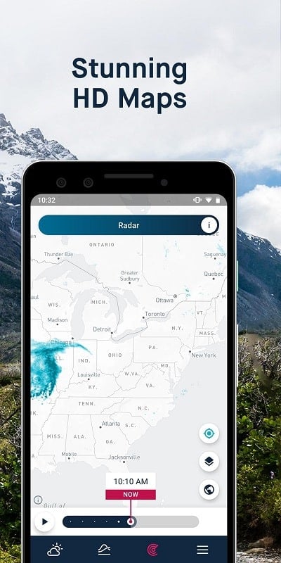 WeatherPro Capture d'écran 2