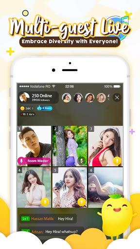 Mango Live - Hottest Live Streaming App ภาพหน้าจอ 3