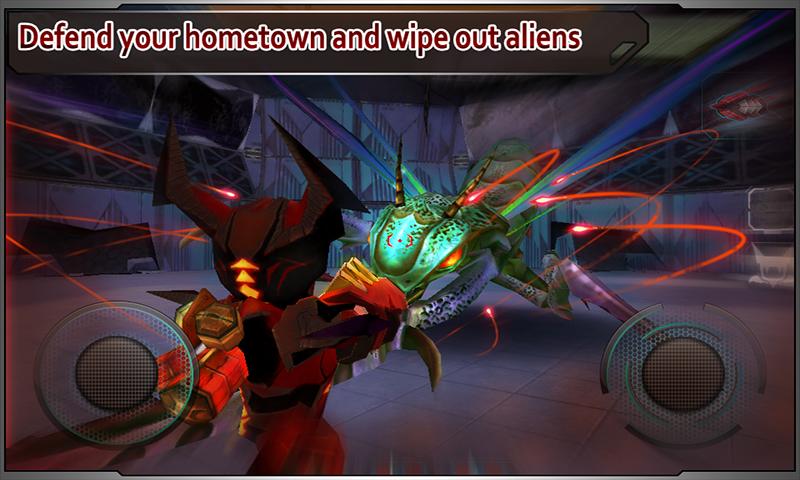 Star Warfare:Alien Invasion Mod Ekran Görüntüsü 2