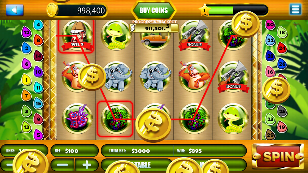 Golden Jackpot: Fishing Slots應用截圖第2張