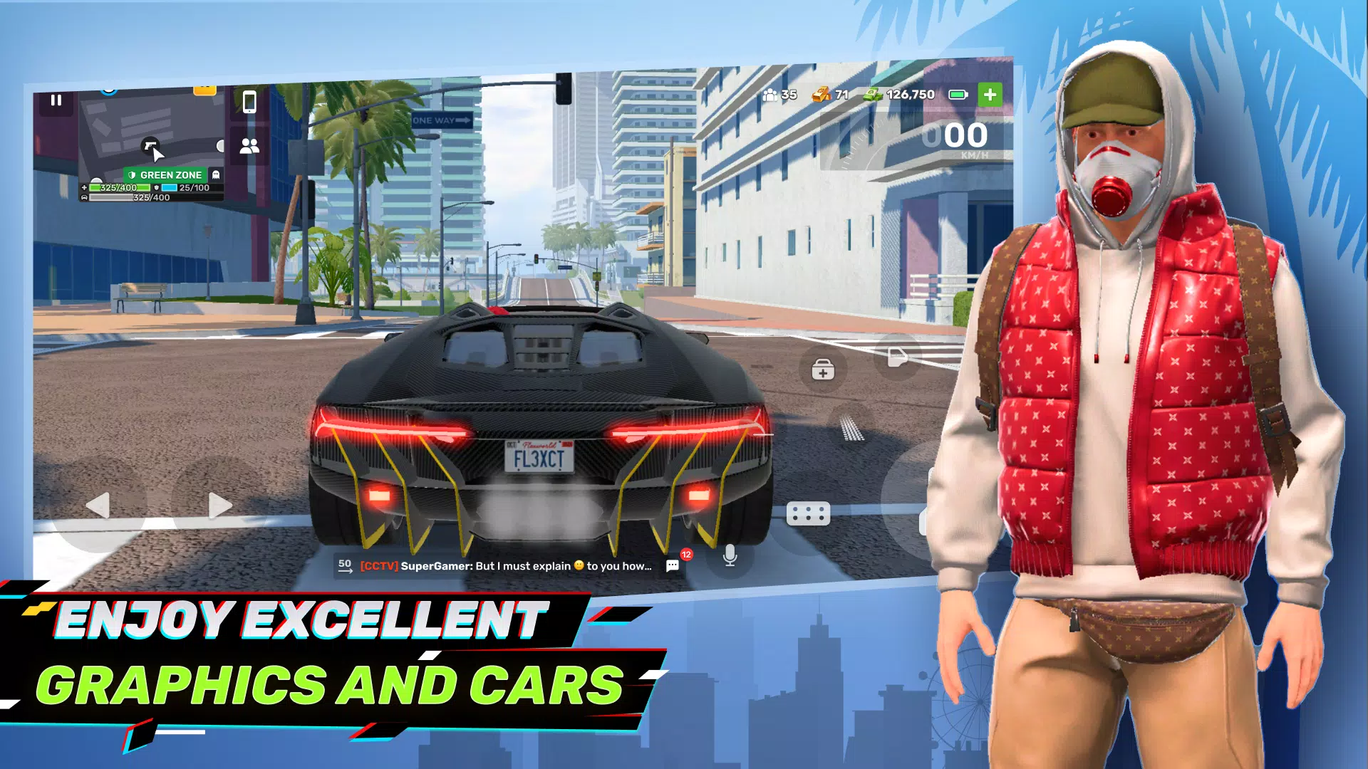 Flex City: Vice Online ဖန်သားပြင်ဓာတ်ပုံ 1
