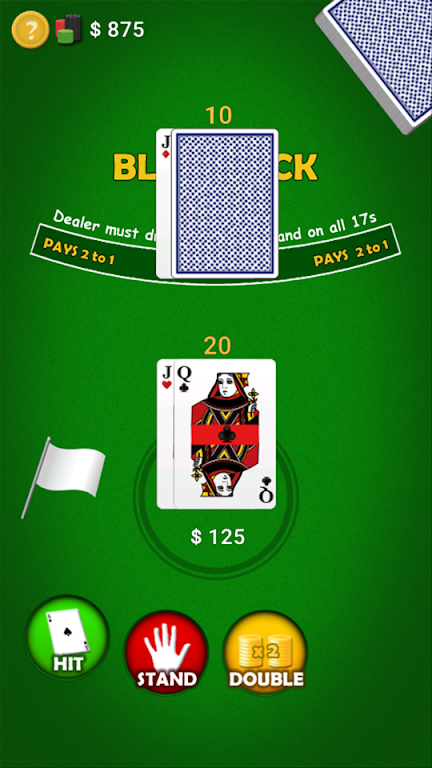 Black Jack Mobile Free应用截图第0张
