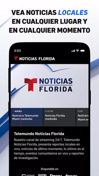 Telemundo 49: Tampa Noticias ภาพหน้าจอ 2