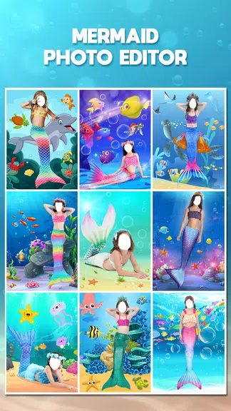 美人魚照片應用截圖第1張