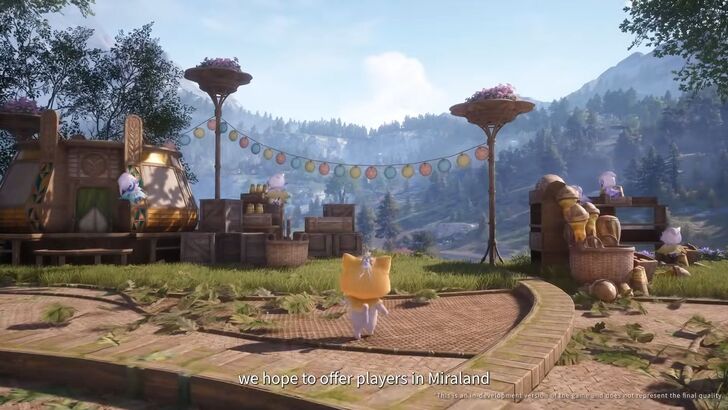 Infinity Nikki a pris des développeurs de Botw et de The Witcher 3