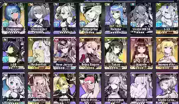 Azur Lane Ship Buffs