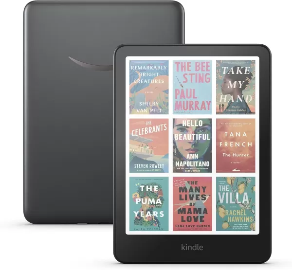 亞馬遜2025年度圖書大促 Kindle新款歷史最低價