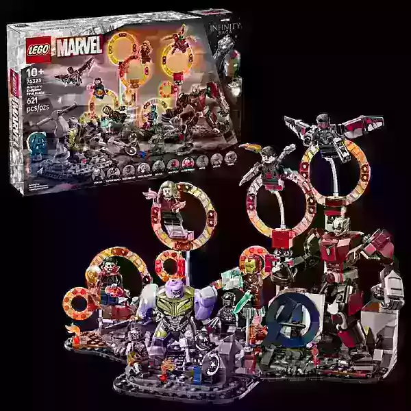 Avengers: Endgame Final Battle