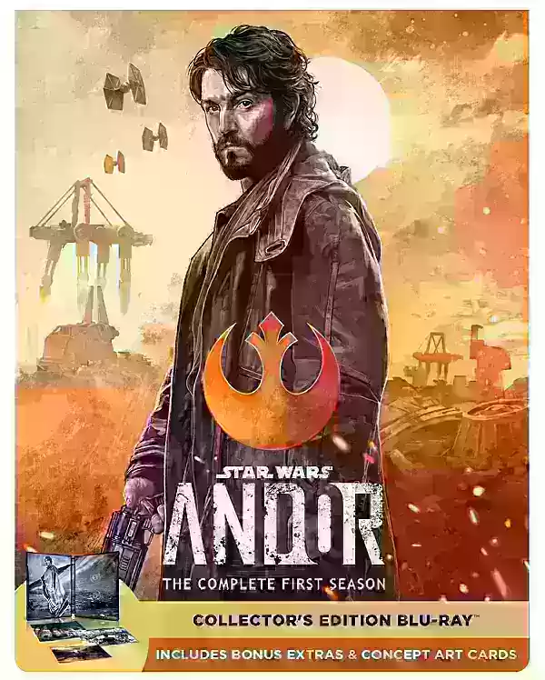Star Wars Andor: ပထမရာသီ (Blu-ray)