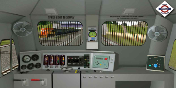 Simulateur de train indien Mod