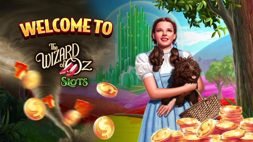 Wizard of Oz ဖန်သားပြင်ဓာတ်ပုံ 0
